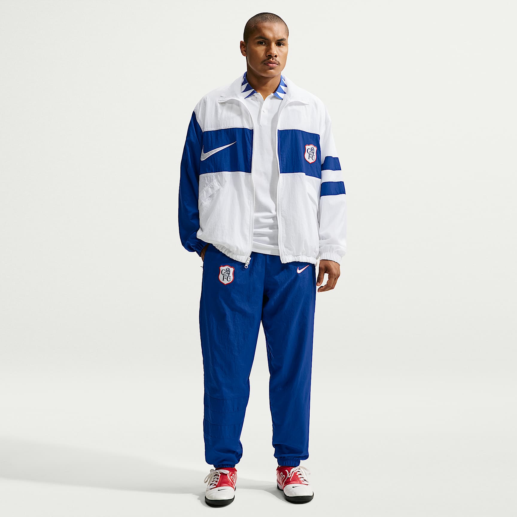 Chelsea FC Third Men's Nike Repel i96 Track Pants. Nike.com